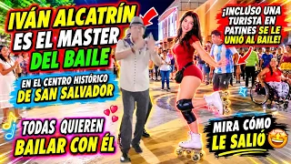 Ivan El Catrin El Mister Del Baile Baila Con Varias Bailarinas Una de Ellas Hasta En Parines 