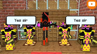 monster school rescue endergirl jjgmonster
