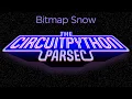 John Park s CircuitPython Parsec Bitmap Snow adafruit johnedgarpark