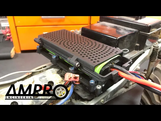 Vintage Tamiya Bruiser Battery Box Lid video thumbnail