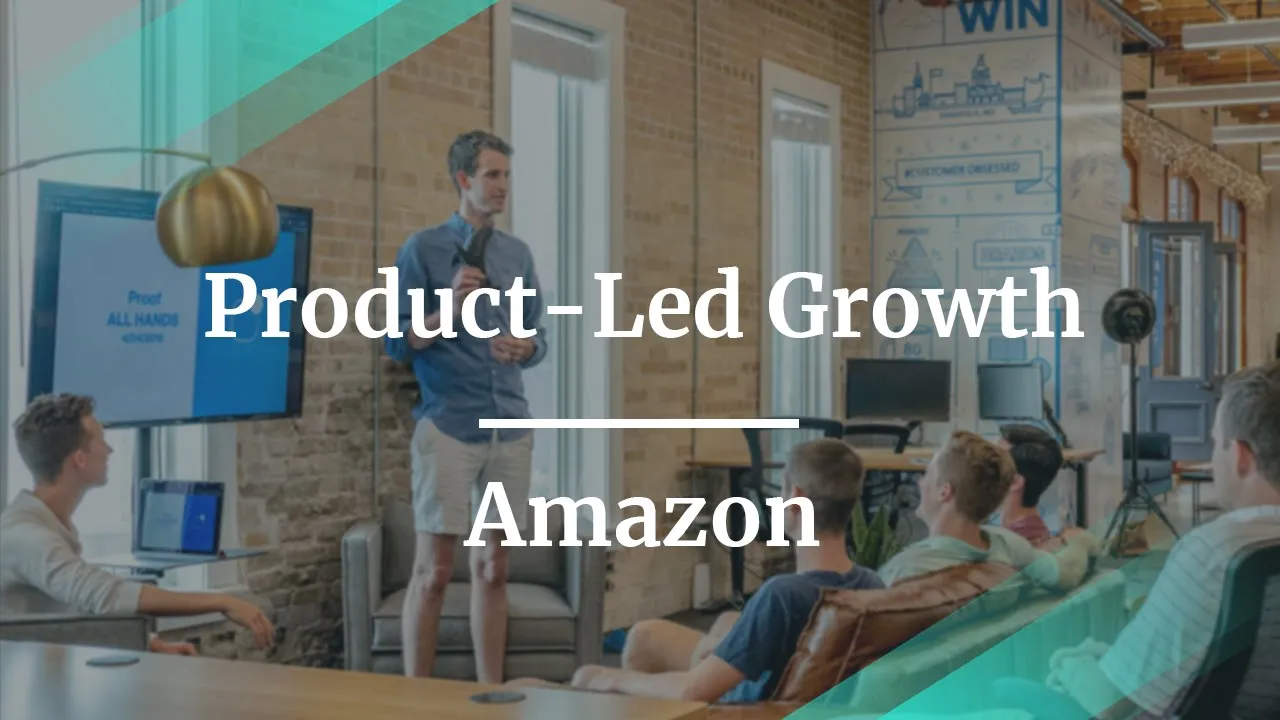 Webinar: Product-Led Growth by Amazon Senior Product Manager, Hina Kamra - YouTube thumbnail