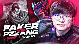FAKER Yone vs Yasuo Korea Anime Match-up