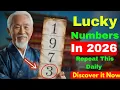 Lucky Numbers in 2026 That Will Change Your Life Forever Numerology Luck
