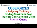 Codeforces - Polycarp Training