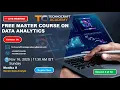 Free Master Webinar Session on Data Analytics - SQL Sub-Queries in SQL