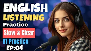 B1 English Listening Practice｜Speak English Fluently｜Learn to Speak English Easily and Fluently｜SEP