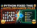 Python Script Organizes Your Folder in Seconds