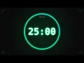 25 Minute Countdown Timer - SILENT
