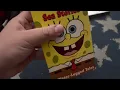 Comparison SpongeBob SquarePants Sea Stories 2002 VHS DVD