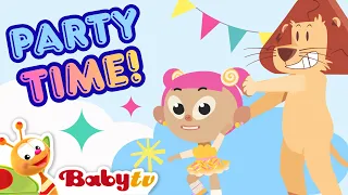 Lollipops Party Train Dance Fun All Aboard 