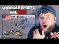 Download Lagu Brit SHOCKED at the CRAZIEST NASCAR Wrecks Ever!