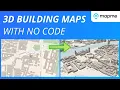 How to Add 3D Buildings to Your Interactive Map - No Code Mapme Tutorial