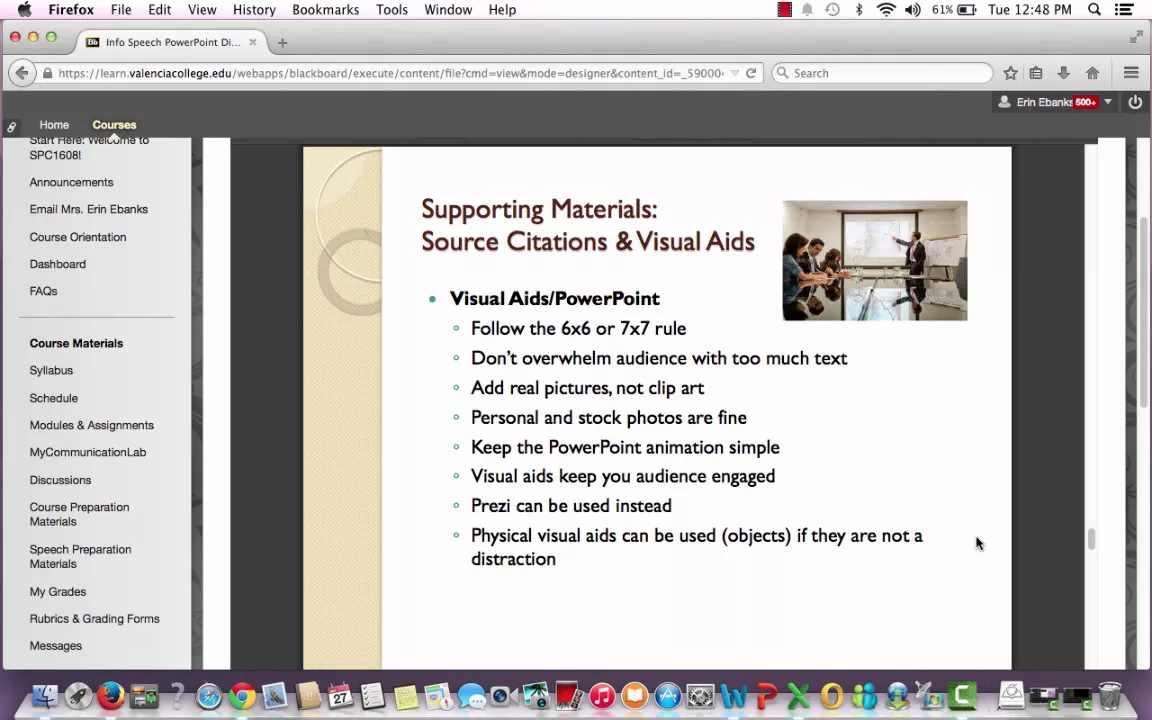 Informative Speech Lecture