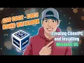 CSS using VirtualBox COC2 COC3 creating ClientPC and install WindowsOS