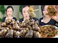Download Lagu 【Yummy】Eating show：Field snails+spicy abalone snails🐚🌶#asmr