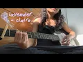 lavender clairo cover