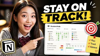 How to use Notion for Student Habit Tracking Quick Guide