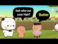 Download Lagu Butter Gave A Haircut 💇 To Max Gone Wrong🤯| Bubu Dudu stories