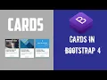 14 Creating Cards in bootstrap 4