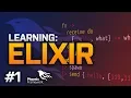 Learning Elixir Phoenix Framework - Part 1