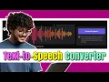 Free Text-to-Speech Converter Create Easily JS Explorer