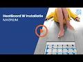 MAGNUM | HeatBoard W Installatie