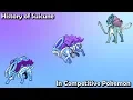 How GOOD was Suicune ACTUALLY - History of Suicune in Competitive Pokemon Gens 2-7