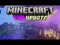 Making a Minecraft End Update with ONLY Command blocks