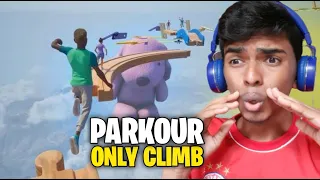 🔴LIVE ON ! BORA FAZER PARKOUR (ONLY CLIMB) - eosenna