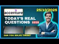 All Sections Covered Accenture Coding Questions Accenture Assessment Test 2026