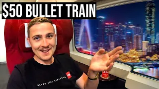 第一次体验中国高铁的Premier Class