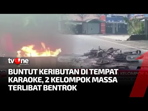 Ricuh di Babarsari Sleman, 2 Ruko dan 6 Motor Terbakar
