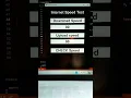 internet speed test using python code