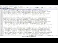 Import and Export CSV File - MSSQL Server Management Studio