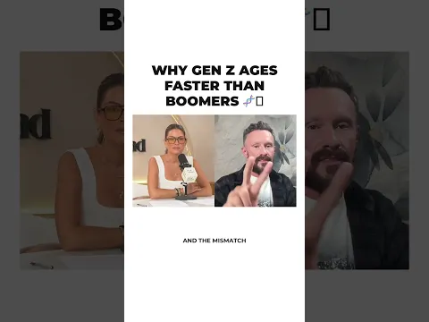 Why Gen Z Ages Faster Than Boomers: Shocking Data