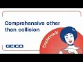 What is Comprehensive Coverage - GEICO