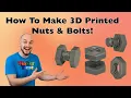 How to Make a Bolt and Nut in Tinkercad That Really Work