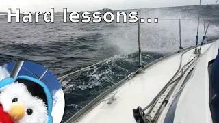 Sailing the Irish Sea – Rips, tides and overfalls – Ep. 172