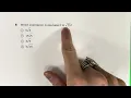 Simplifying Square Root of 75 STAAR Algebra New Question Types 8b