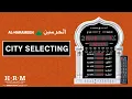 CITY SELECTING AL-HARAMEEN MUSALAH HALL CLOCKS - H1