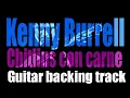 Chitlins Con Carne | Guitar Backing track | Kenny Burrell
