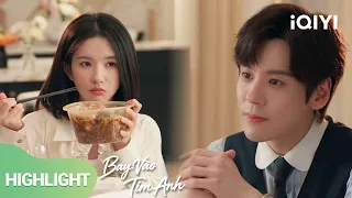 😂Tổng Tài Mời Ăn Món 5 Sao, Cô Lại Gọi Đồ Ăn Ngoài?! | Bay Vào Trái Tim Anh | iQIYI Vietnam