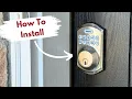 TEEHO Keypad Deadbolt Installation Programming Builds by Maz