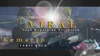 Download KEMARIN SEVENTEEN Versi ROCK - COVER by DHERMA ART FT SONYA MP3