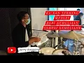 Download Lagu Ku Kan Terbang Medley Dari Kemuliaan Sampai Kemuliaan ( Drum Cover ) by Jerry Anggoro