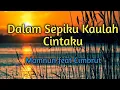 Download Lagu Cintaku (Dalam Sepiku Kaulah Cintaku) || Mamnun feat Cimbrut||#cover #liriklagu #cintaku #mamnun