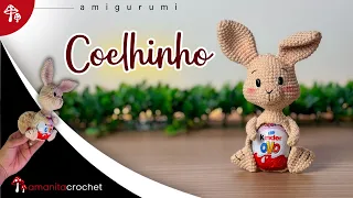 amigurumi Coelhinho kinder