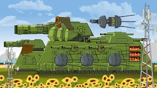 DORIAN SPUTNIK 1 - Cartoons about tanks