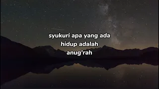 Download Jangan Menyerah (syukuri apa yang ada) - D'masiv | LIRIK LAGU MP3