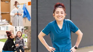 Day in the Life Zayna DaVita Patient Care Technician